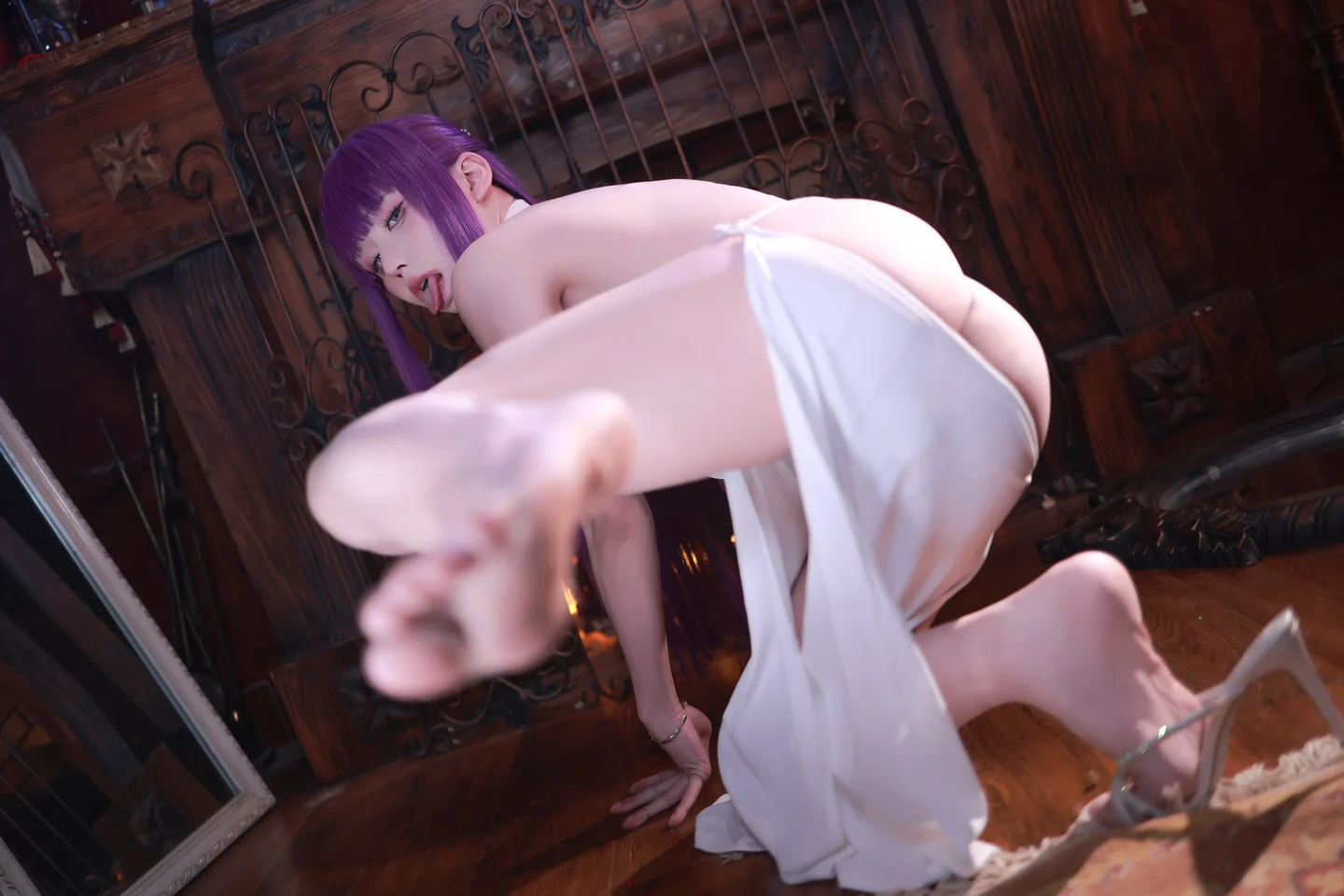 桜满三时 - No.016 菲伦 [15P-100MB] tg@simisebaisi 【丝足阁】008.webp